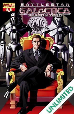 Battlestar Galactica: Season Zero #9